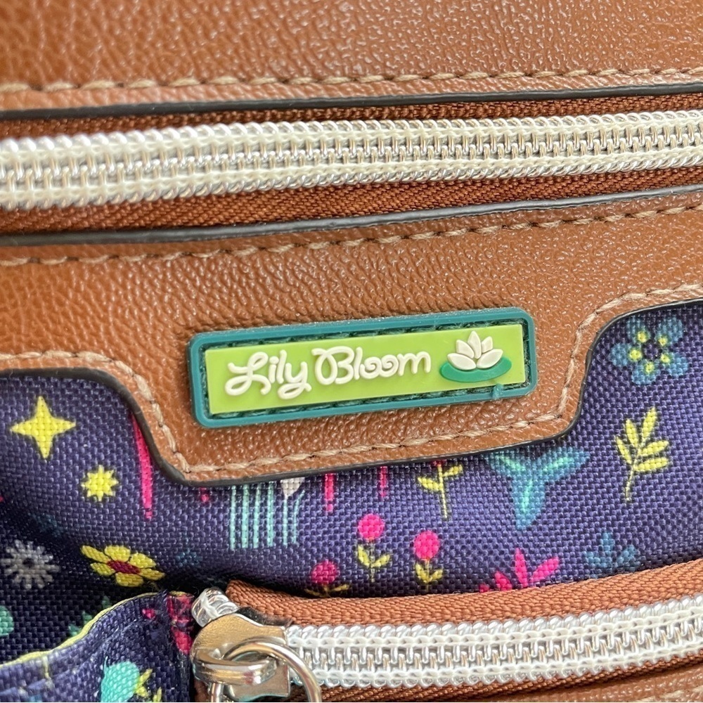 Lily Bloom Uni Corny Unicorn Print Gigi Mini Crossbody Bag Handbag Purse Eco - Picture 2 of 7